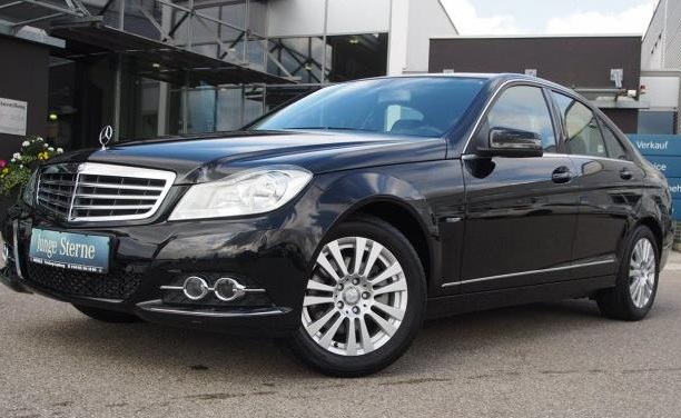 LHD MERCEDES C CLASS